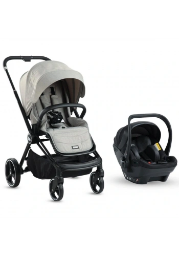 KRAFT MILA( MİKA) TRAVEL SİSTEM BEBEK ARABASI/GREY