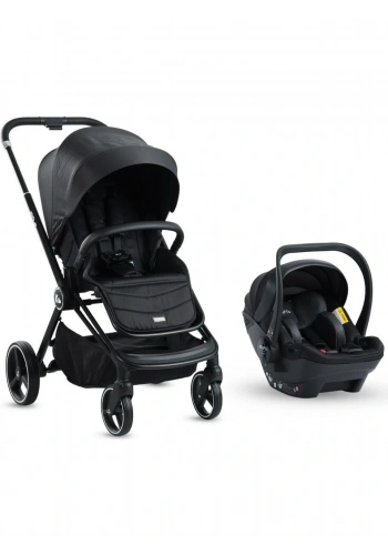 KRAFT MILA( MİKA) TRAVEL SİSTEM BEBEK ARABASI/SİYAH