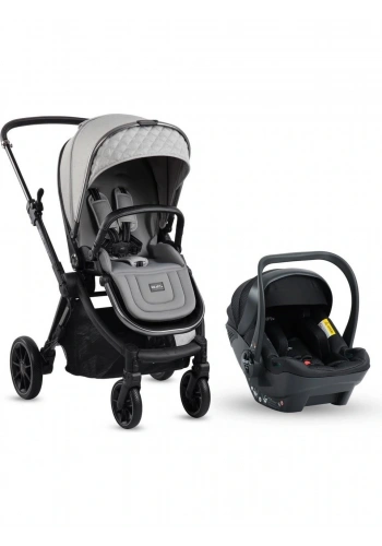 KRAFT NAPOLİ TRAVEL SİSTEM BEBEK ARABASI/AÇIK GRİ