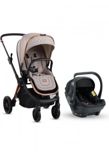 KRAFT NAPOLİ TRAVEL SİSTEM BEBEK ARABASI/BEJ
