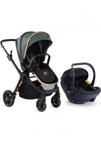 KRAFT NAPOLİ TRAVEL SİSTEM BEBEK ARABASI/YEŞİL