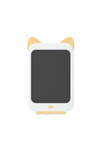 WİCUE 10 SARI KEDİ LCD DİJİTAL ÇİZİM TABLETİ/SARI/