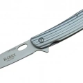 0056 Kamp Çakı 18 Cm - Metal Saplı, Özel Kılıf Ve Kutusunda