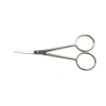 009-400 Ayrık Saplı Nakış Makası No: 4 İnç / 10,16 Cm - Nikel Kaplama