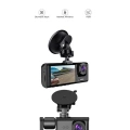 1. 3 Kameralı Full HD Araç Kamerası – Ön, İç ve Arka Görüş ile %100 Kapsama