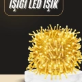 10 Metre Günışığı Led Işık Fişli Dekoratif Ortam Aydınlatması 3 Modlu Led Şerit Işık