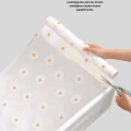 10 Metre Papatya Desenli Kolay Temizlenebilir Çekmece Matı