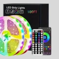 10 Metre Telefon Kontrollü Smart Şerit Led USB RGB Kumandalı