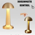 %100 Kademeli Ayarlanabilir Işık – USB Şarjlı Masa Lambası