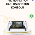 1000 Oyun Yüklü HDMI Çıkışlı Retro Oyun Konsolu