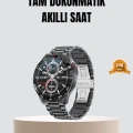 100mAh Şarjlı Akıllı Saat – Mesaj Bildirimi, Müzik Kontrolü ve Ergonomik Tasarım
