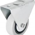 106 - 50 Mm Sabit Kapaklı Gri Pvc Teker