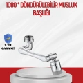1080° Çok Yönlü Musluk Aparatı Püskürtme ve Köpük Akışlı
