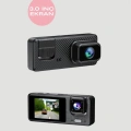 1080P 3 Kameralı Araç DVR – Döngü Kayıt ve Geri Görüş Özellikli Yeni Nesil