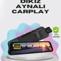 1080P Çift Kameralı Dokunmatik Dikiz Aynası G Sensörlü