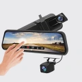 1080P Çift Kameralı Dokunmatik Dikiz Aynası G Sensörlü