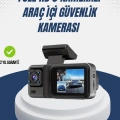 1080P Üç Kameralı Araç Kamerası Wi-Fi Destekli Park Modu ve G-Sensörlü