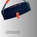10W Çift Çıkış Güçlü Bluetooth Hoparlör Eller Serbest Yeni Nesil