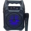 10W Güçlü Ses Performanslı Bluetooth Karaoke Hoparlörü