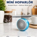10W Güçlü Stereo Bluetooth Hoparlör – 360° Surround Ses Deneyimi Yeni Nesil