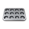 12li Metal Muffin Kek Kalıbı