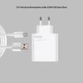120 Watt Hızlı Şarj Adaptörü Samsung S20 S21 S22 S23 Uyumlu