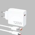 120 Watt Type C Şarj Başlığı Poco X3 X4 X5 Pro Uyumlu