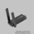 1200 Mbps Dual Band WiFi Adaptör – 5.8G & 2.4G Çift Antenli