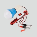 12V LED Ampul Timsah Kıskaçlı Taşınabilir Aydınlatma