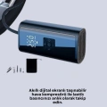 12V Uyumlu Çok İşlevli Akıllı Araç Lastik Pompası Yeni Nesil