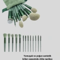 13 Parça Makyaj Fırça Seti – Ergonomik, Dökülme Yapmayan, Taşınabilir