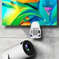 130 İnç Geniş Ekran ve 4K Destekli Full HD Projeksiyon Cihazı