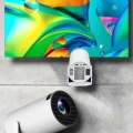 130 İnç Geniş Ekran ve 4K Destekli Full HD Projeksiyon Cihazı