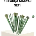 13’lü Profesyonel Makyaj Fırça Seti – Yumuşak Sentetik Kıllı, Tüm Cilt Tiplerine Uygun