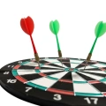 15 İnç Dart Tahtası Seti Dayanıklı Yapı 4 Metal Dart Oku
