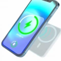 15W MagSafe Uyumlu Manyetik Kablosuz Powerbank 5000 mAh