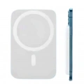 15W MagSafe Uyumlu Manyetik Kablosuz Powerbank 5000 mAh