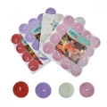 16li Kırmızı Tea Light Mum
