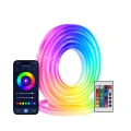 16 Milyon Renk RGB Neon Şerit Led İç ve Dış Mekan Dekor Işığı