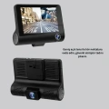 170° Geniş Açılı Araç Kamerası – 4.0” IPS Ekranlı Full HD DVR