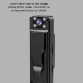 180 Derece Dönebilen Mini Kamera Full HD TFT Ekran Hareket Sensörlü