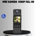 180° Döner Lensli Mini Kamera 1080P Full HD Hareket Algılama 1200mAh