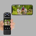 180° Döner Lensli Mini Kamera 1080P Full HD Hareket Algılama 1200mAh