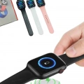 1.83 İnç Akıllı Saat Android ve İOS Uyumlu Çağrı Cevaplayabilen Adımsayar GPS Takibi