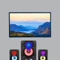 2+1 RGB LED Işıklı Güçlü Bas Sistemli Bilgisayar Hoparlörü