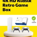 2 Kablosuz Kollu HDMI Uyumlu M15 Oyun Konsolu