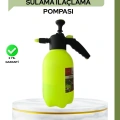 2 Litre Pompalı Püskürtücü Bakır Nozullu Ayarlı Sprey Temizlik ve Bahçe