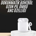 2. Nesil Bluetooth Android ve İOS Uyumlu Kablosuz Kulaklık Çağrı Cevaplama