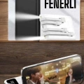 20.000 Mah Led Işıklı LCD Ekran USB Girişli Type-C Lightning Powerbank