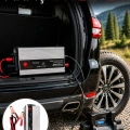 2000W Araç İnverter Aküden Güç Dönüştürücü Elektrik Üreten Taşınabilir